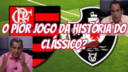 Edmundo e Zinho: O pior Flamengo x Vasco, da História ?
