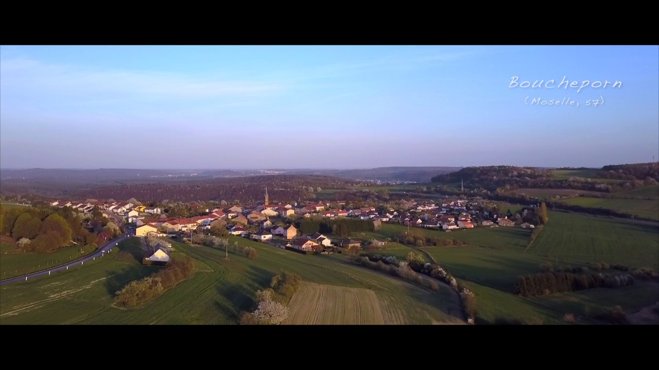 Boucheporn au printemps (Moselle, 57)