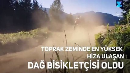 Dağ bisikleti ile engellere ve meydan okudu