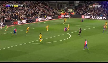 Yohan Cabaye Goal HD - Crystal Palace 2-0 Arsenal - 10.04.2017