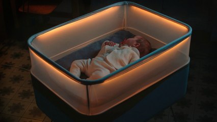Ford’s Concept Baby Crib Mimics The Movements Of A Car