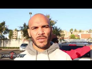 Ray Beltran "It'll be a action fight! The fight will last 8 to 10 rounds!"