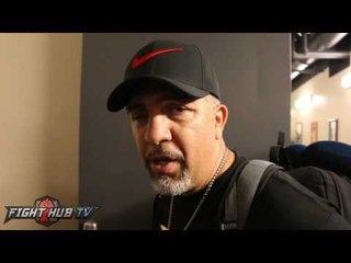 Joel Diaz Jr "Chavez Jr Can Win By KO, Canelo Can't Hurt Chavez Jr Too Big"