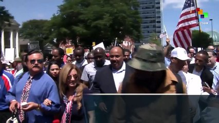 Thousands March for Immigrant Rights in Dallas