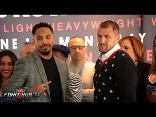 Andre Ward vs. Sergey Kovalev 2 FULL Kick Off Press Conference video- New York