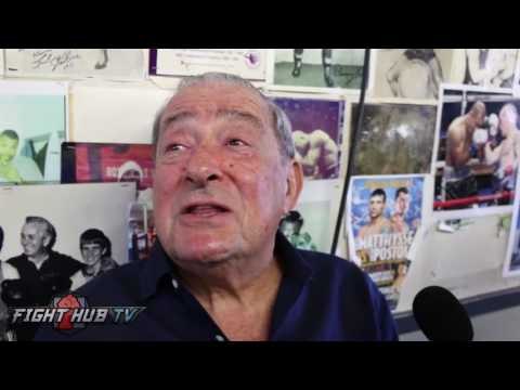 Bob Arum You're a traitor to your people! you motherfucker! Don King disgraced himself!