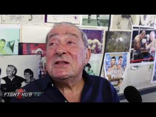 Bob Arum "You're a traitor to your people! you motherfucker! Don King disgraced himself!"