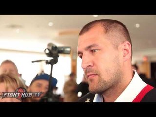 Sergey Kovalev "I want to destroy Ward in rematch! I will kick his ass no doubt!"