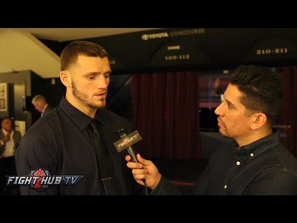 Joe Smith Jr. "That craftiness wont help him w/my youth! I'll be stronger & faster"