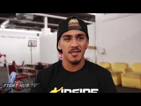 Jessie Magdelano to Donaire I'm here for war! Wants fights w/Frampton, Quigg & Diaz