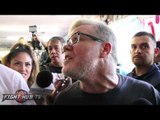 Freddie Roach on Floyd Mayweather 