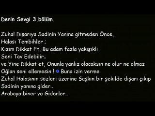 Derin Sevgi 3.bölüm