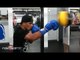 Jessie Magdelano's Full Mitt Workout as he prepares for Nonito Donaire - Donaire vs. Magdelano video