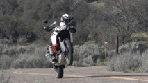 2017 KTM 1090 Adventure R First Ride