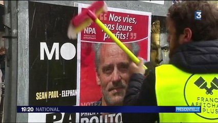 Journal de campagne : Arthaud dénonce les "mensonges", Hamon tacle le Medef