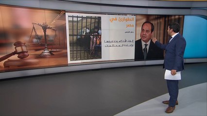 مصر.. ماذا تعني العودة لقانون الطوارئ