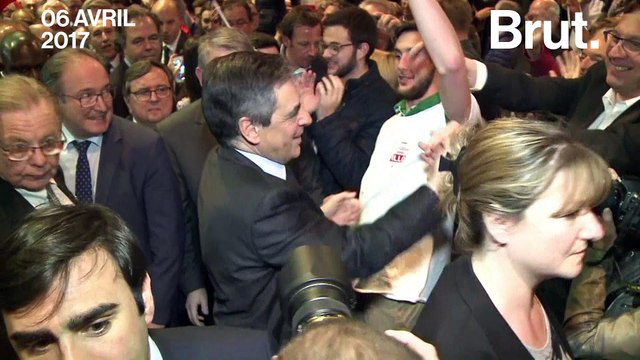 Les enfarinages et entartages de politiques