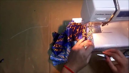 How we make Beautiful Baby Frock Easy Way