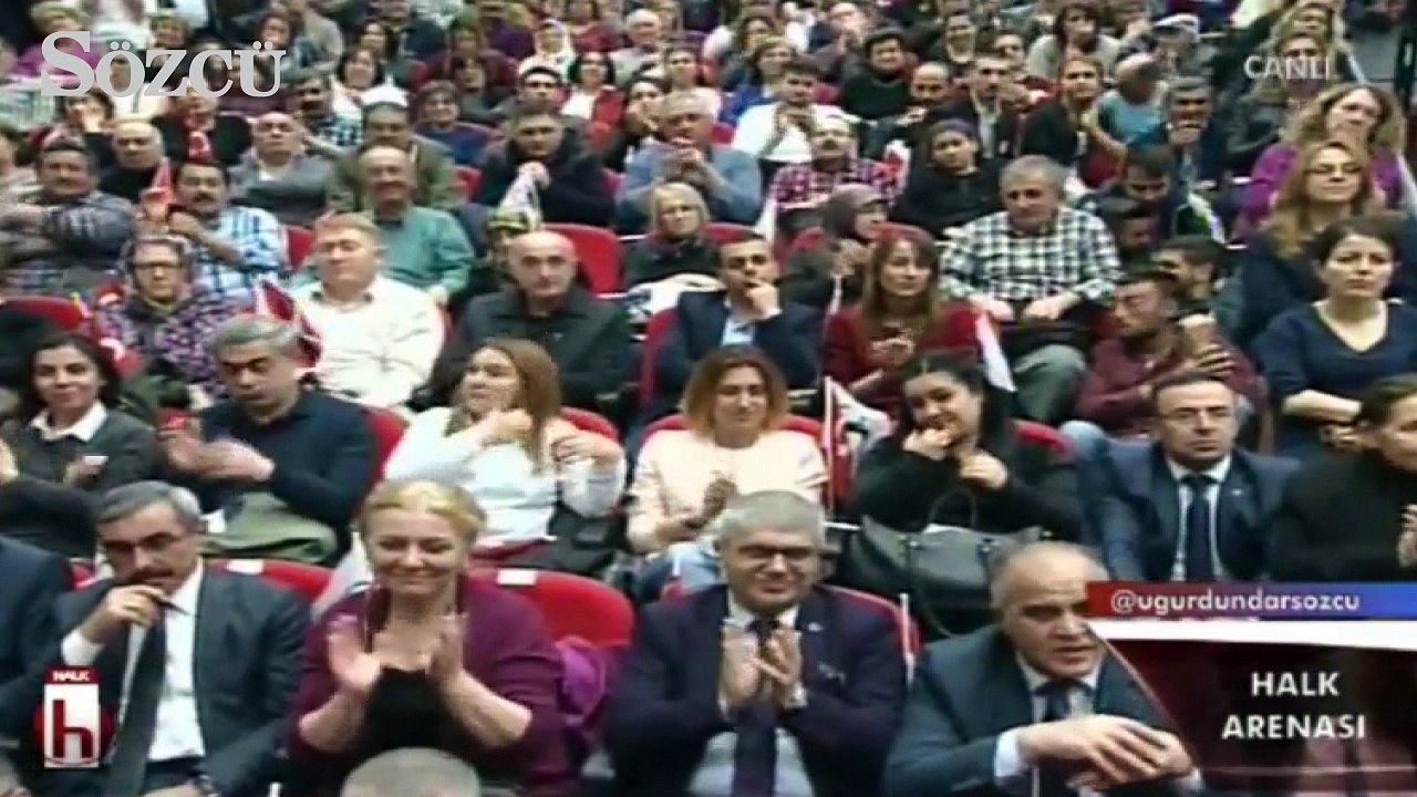 Duayen gazeteci Uğur Dündar son anketleri canlı yayında açıkladı