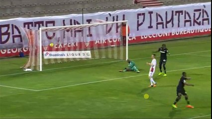 AC Ajaccio vs RC Lens 3-6  All goals   10.04.2017 (HD)