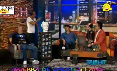 Guerra de Chistes - Invitado- Edmundo Miller - 11 Julio 2016