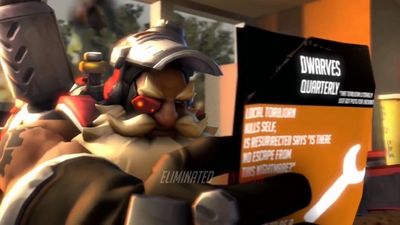 Top 10 CRAZY & FUNNY TORBJORN PLAYS OF THE GAME ► Overwatch Highlights Community Montage