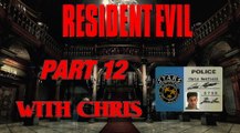 Walkthrough - Resident Evil 1 - Chris - Part 12 (The Return Of Yawn)