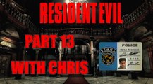 Walkthrough - Resident Evil 1 - Chris - Part 13 (More Hunters)