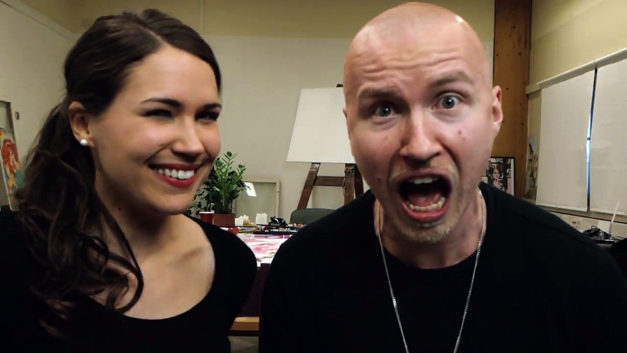 What happens when two ventriloquists meet.