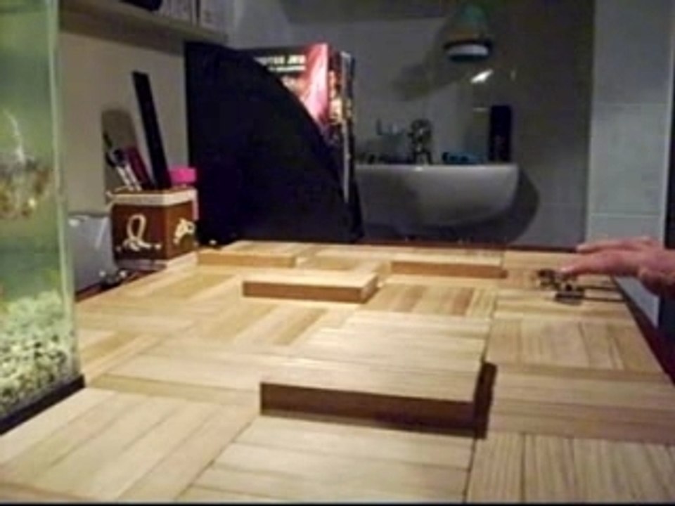 Fingerskate ollie débutant