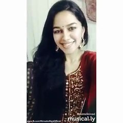 Vettaikaran Song Anushka Dubsmash - 06 Best of Mirnalini Ravi - Dubsmash Queen