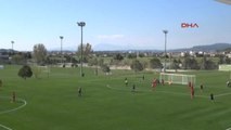 U19 Kadınlar Avrupa Futbol Şampiyonası Çekya - Ingiltere 0-7