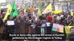 Syria: Kurds protest arrest of Kurdish politicians in Turkey
