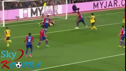 اهداف ارسنال و كريستال بالاس اليوم 10-4-2017