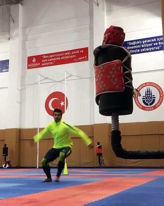 Taekwondo Training!