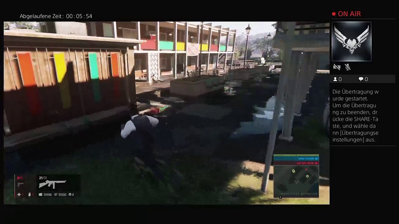 PS4-Live-Übertragung von KolscheJung85