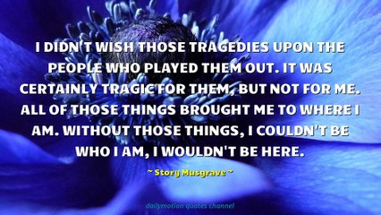 Story Musgrave Quotes