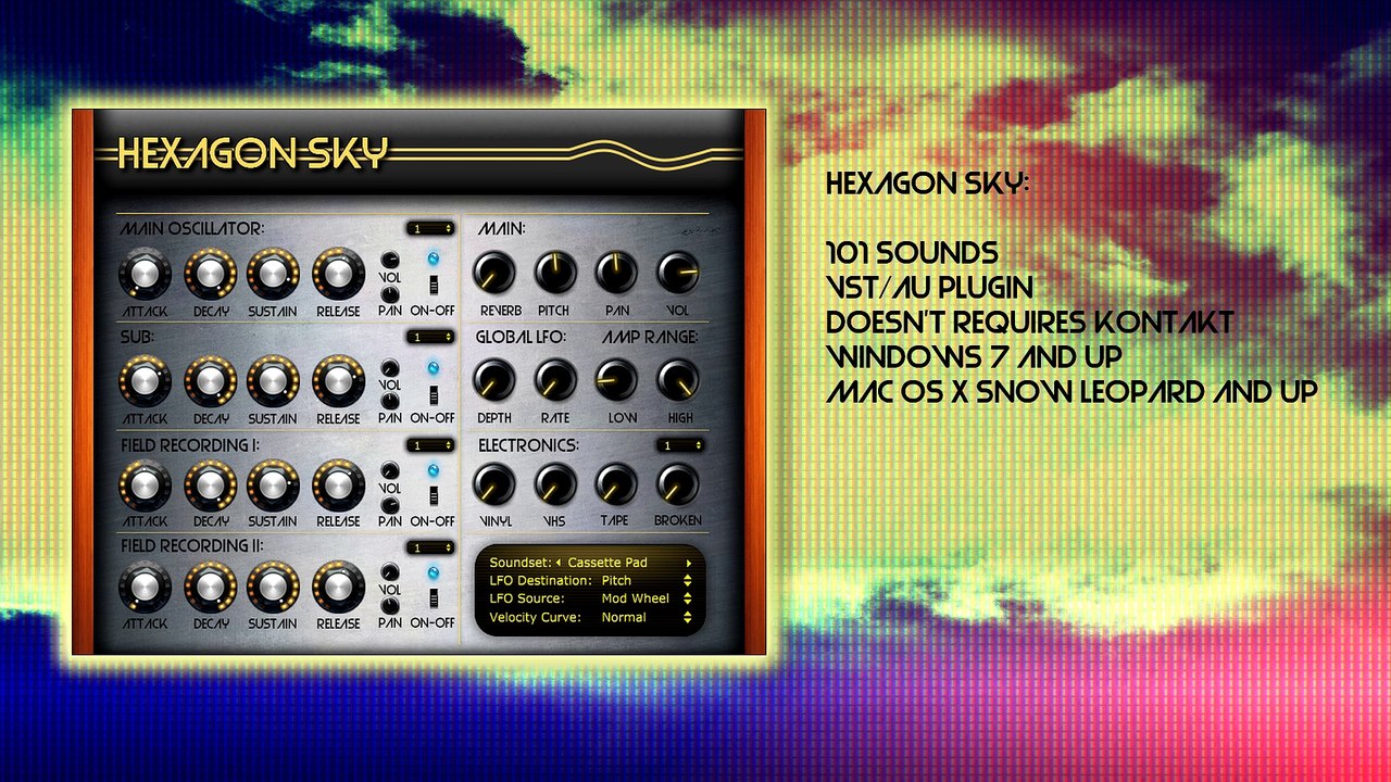 Hexagon Sky Demo 05