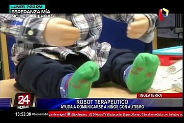 Construyen robot que ayuda a niños con autismo a comunicarse en Inglaterra
