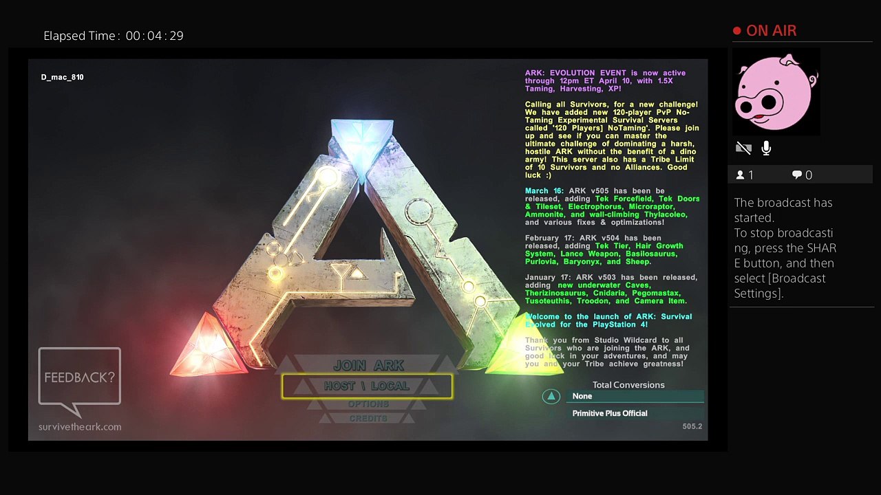D_mac_810's Live PS4 Broadcast (198)