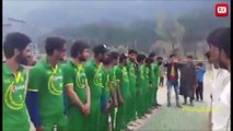 [MP4 1080p] Kashmiri Cricket Team Singing Pak Anthem Video Goes Viral