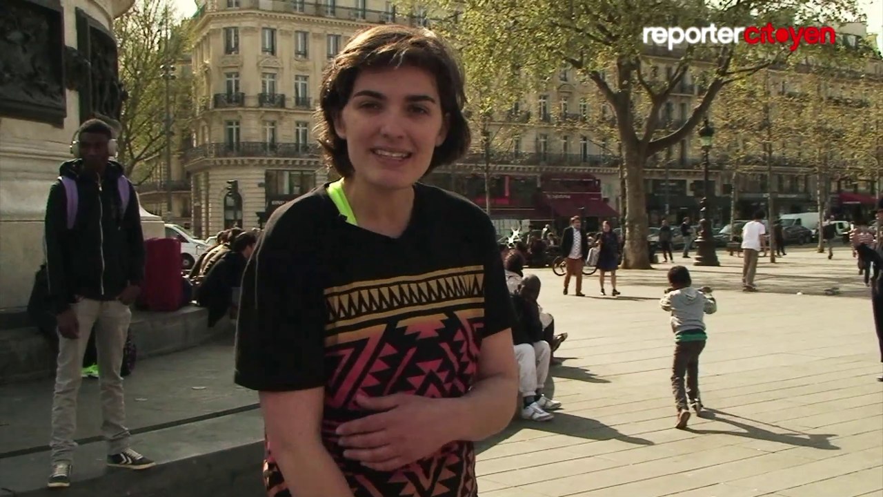 Charlie, La Skateuse de la Republique