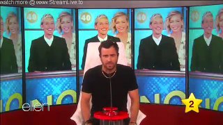 Justin Theroux Plays Hot Hands Apr 10 2017