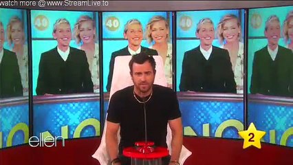 Justin Theroux Plays Hot Hands Apr 10 2017