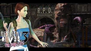 Resident Evil 3 Nemesis -travando nemesis no primeiro confronto,Biohazard 3: Last Escape,Baiohazādo 3 Rasuto Esukēpu,バイオ