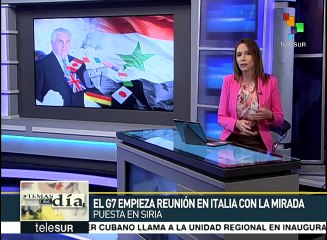 Países del G7 analizan situación en Siria y relación actual con Rusia