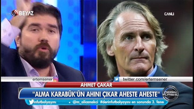 Rasim Ozan Kütahyalı ve Ahmet Çakar'ın Riekerink yorumları