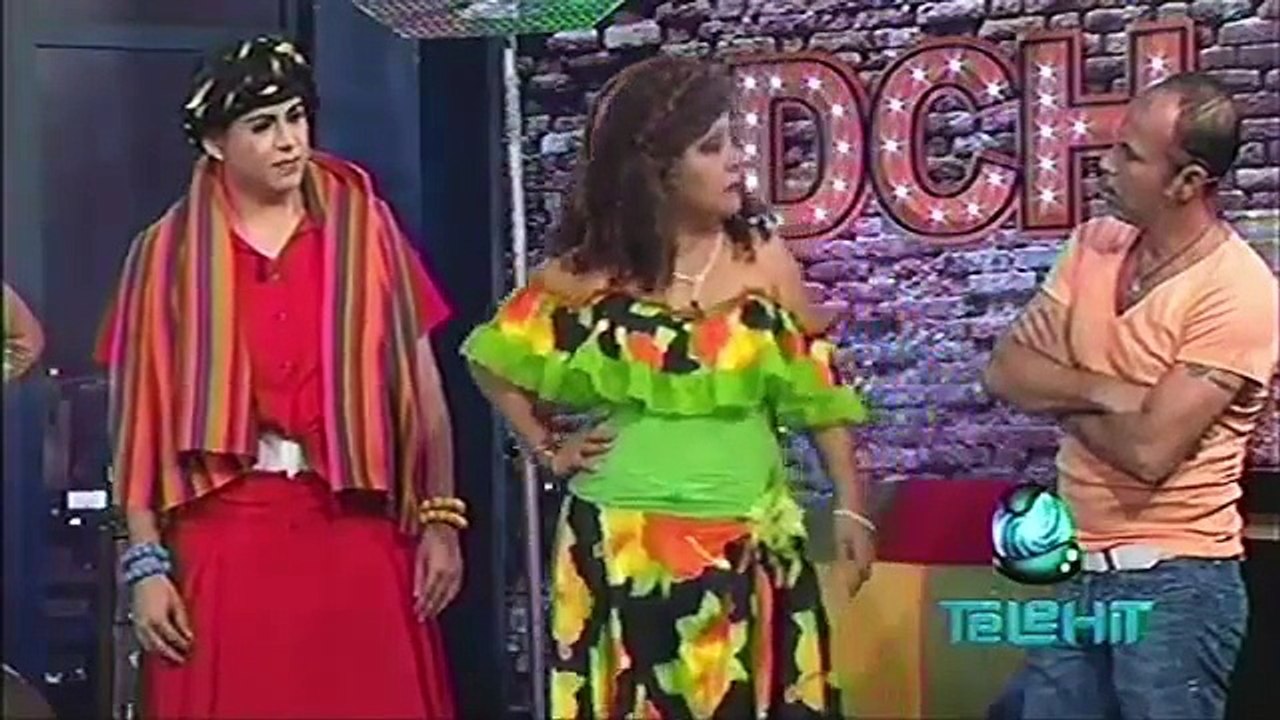 Guerra de Chistes el Reencuentro - Nana Calistar y Chira la Arrecha - 13 Julio 2015