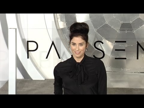 Sarah Silverman Passengers World Premiere Black Carpet