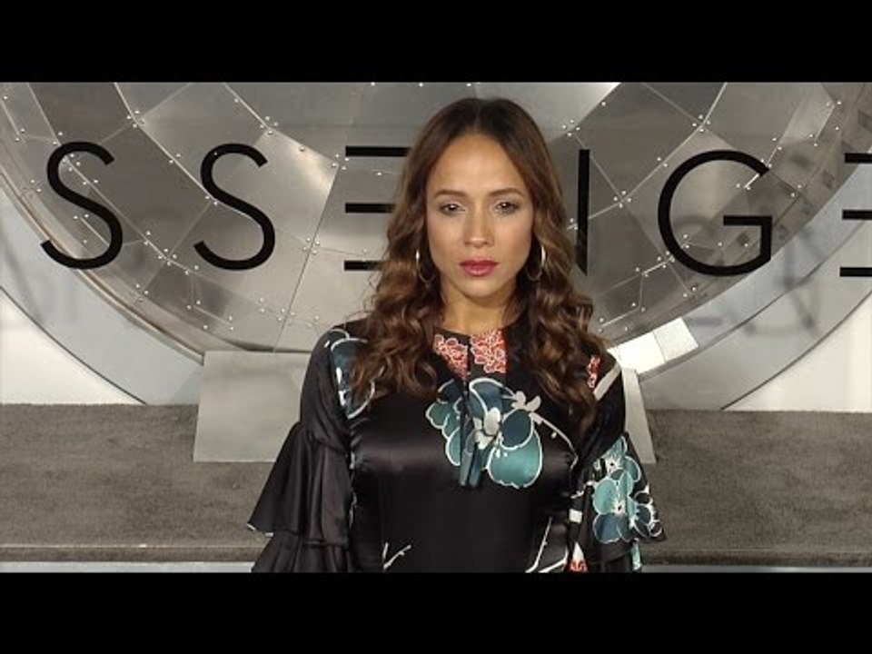 Dania Ramirez "Passengers" World Premiere Black Carpet